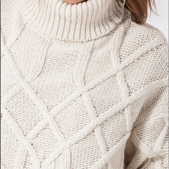 NEW🎈Oversized chunky turtleneck sweater - Picture 4 of 6